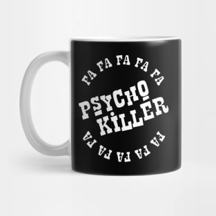 Talking Heads - Psycho Killer - Clean Mug